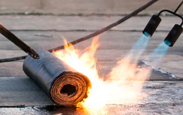 Rhyd Y Gwin asphalt flat roofing repairs