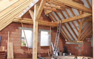 Rhyd Y Gwin attic trusses