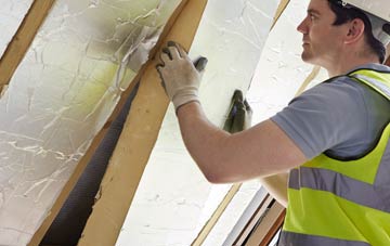 Rhyd Y Gwin loft insulation