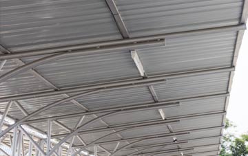 installing Rhyd Y Gwin metal roofing