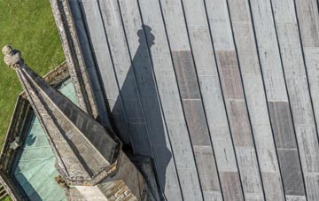 Rhyd Y Gwin lead roof considerations