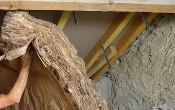 Rhyd Y Gwin pitched roof insulation costs