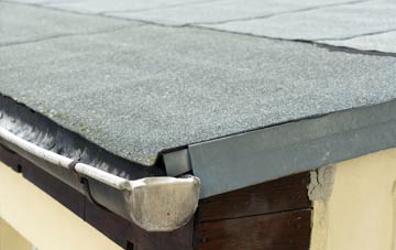 repair or replace Rhyd Y Gwin flat roofing?