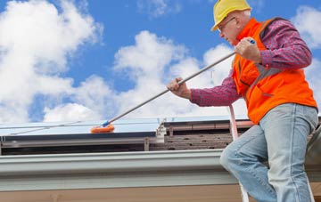 Rhyd Y Gwin soft wash roof cleaning
